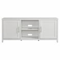 thumbnail image 2 of Evelyn&Zoe Strahm Rectangular TV Stand for TV's up to 65", White, 2 of 9