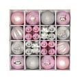 thumbnail image 2 of 44Pcs Colorful Christmas Hanging Balls - Christmas Proof Ball Ornaments For Party Christmas Tree Supplies, 2 of 8