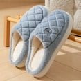 thumbnail image 1 of Pantoufles d'Intérieur en Molleton pour Hommes Adultes Pantoufles en Molleton Pantoufles d'Hiver Hommes Pantoufles d'Hiver Intérieur Chaussures d'Intérieur Pantoufles d'Intérieur Chaudes pour Hommes 8.5, 1 of 4