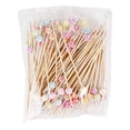 thumbnail image 1 of Outdor Football Shaped Fruit Picks For Party Skewers And Food Sticks, 1 of 4