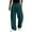 Dark Green -AS23, variant on Nestiefly Men's Fleece Baggy Sweatpants | Wide Leg Pants, Athletic, Elastic Waist, Drawstring, Casual, Lounge, with Pockets, Streetwear, Comfort Dark Green S