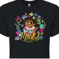 thumbnail image 3 of Disney's Encanto - Mirabel Floral - Juniors Cropped Cotton Blend T-Shirt, 3 of 5