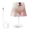 thumbnail image 2 of Bear Roses Hearts Desk Lamp 3 Color Modes LED Table Lamp Nightstand Reading Light for Bedroom Living Room, 2 of 8