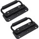 thumbnail image 2 of 4Pcs Metal Folding Box Handles Black Spring Tool Storage Replacement, 2 of 5