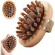 thumbnail image 1 of ExquisiteMeridian Pressure Brush, Handheld Wooden Massager Body Brush, Wooden Massage Body Brush for Cellulite Remover Massager, 1 of 5