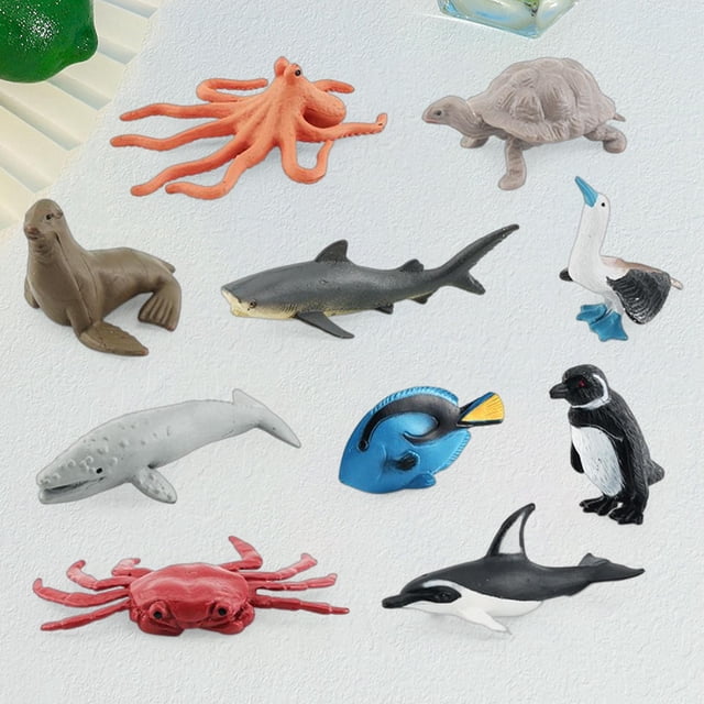 Figuras de simulación Macarena 10x modelo de Animal realista
