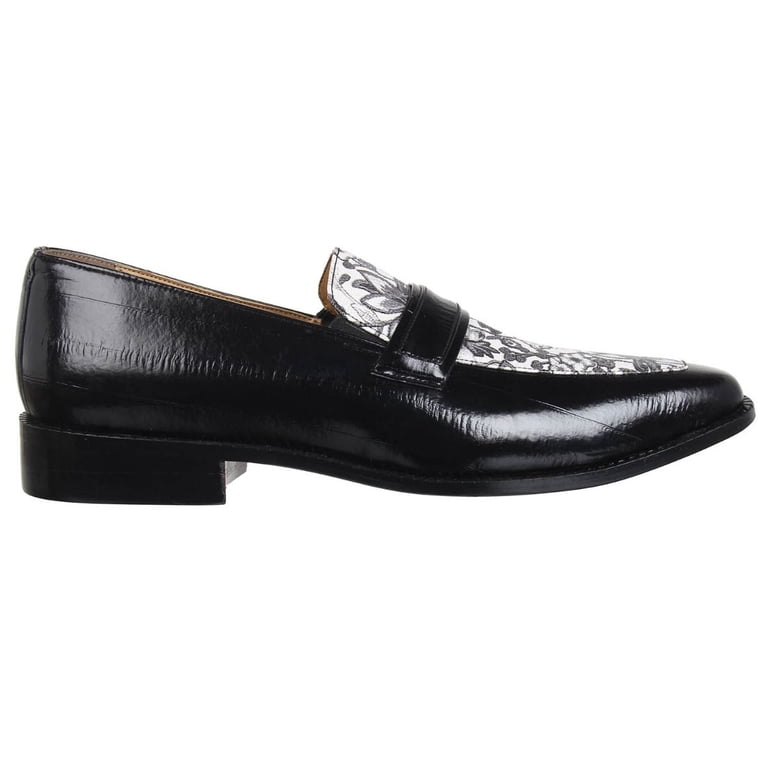 LIBERTYZENO Slip-On For Mens Leather Cushioned Footbed Tassels Loafer Shoes LIBERTYZENO Slip-On for Mens/Big Boys Cushioned Footbed  main image 4