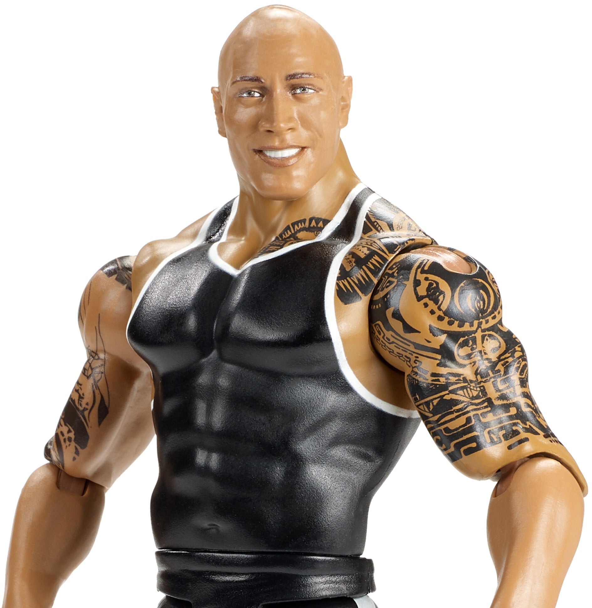 WWE The Rock Action Figure