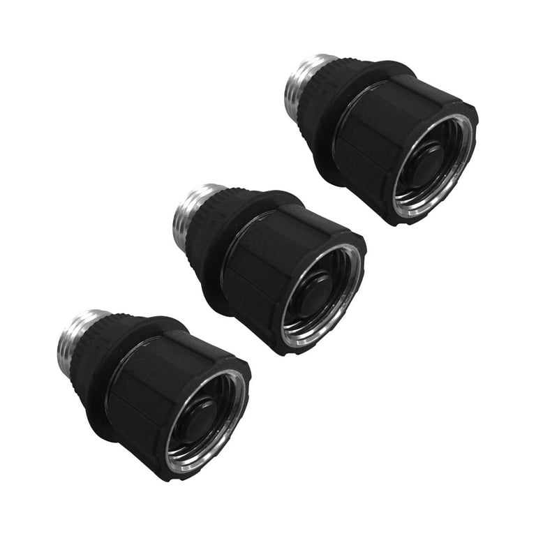 No-Splash Quick Connect Adapters (3-Count) No-Splash Quick Connect Adapters (3-Count)