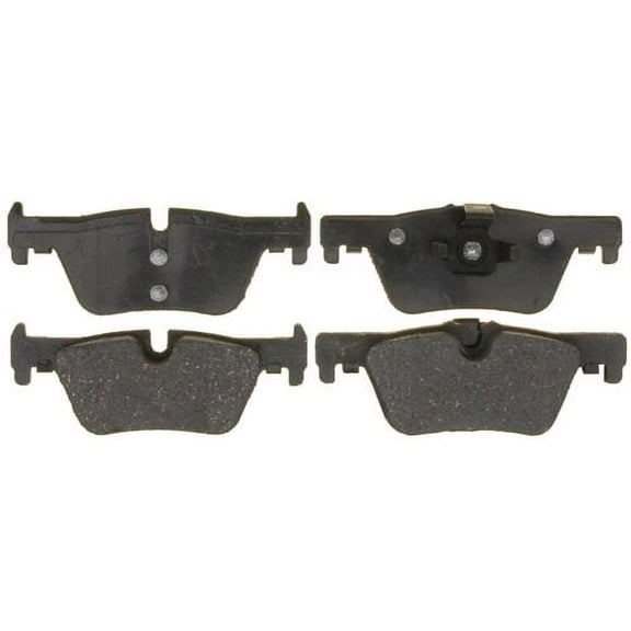Raybestos PGD1613C Element3; Ceramic Brake Pad Set Fits select: 2012-2018 BMW 328, 2013-2018 BMW 320
