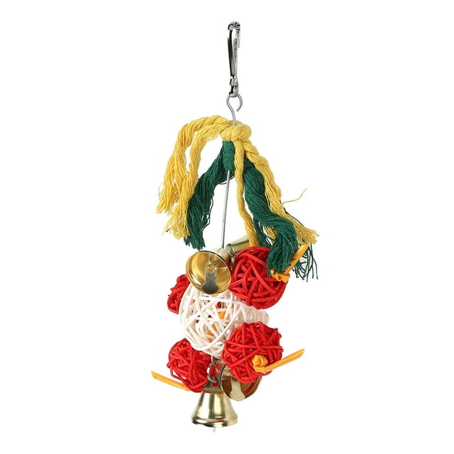 Cockatiel Toys, With Hook Bird Toys, For Pet Cockatiel Bird