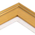 thumbnail image 1 of Creative Mark Plein Air Gold Wooden Picture Frame With Linen Liner - 8 X 10 Glass And Backing Not Included, 1 of 1