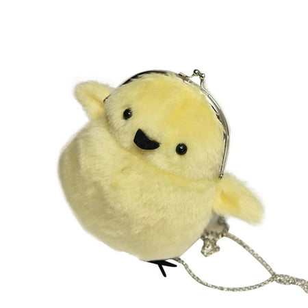 - Women Ball Winter Fashion Handbag Hair Ball Decoration Handbag Shoulder Bag YE