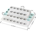 thumbnail image 2 of 4 Layer Essential Oil Storage Rack Nail Polish Display Rack For 3-20ml Bottles, 2 of 3