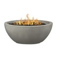 thumbnail image 2 of Dustyview 42 Inch Round GFRC Natural Gas Fire Bowl in Shade by BBQGuys Signature, 2 of 2