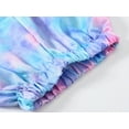thumbnail image 7 of FAOWME Child Toddler Kids Baby Boys Girl Tie-dye Outfits T-shirt Shorts Sets Outfits Clothes Sets Leisure O-Neck Dailywear, 7 of 7
