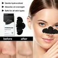 thumbnail image 1 of Mascarilla para eliminar puntos negros de la nariz limpieza profunda de Ndcxsfigh la piel tira retráctil de poros (negro), 1 of 9