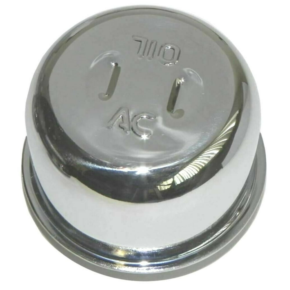 Chrome Valve Cover Breather Oil Fill Cap 1964 Pontiac GTO Lemans and