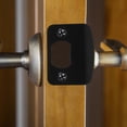 thumbnail image 4 of TABLZONE Security Strike Plate Strike Plate Black Stainless Steel 1Pack, 4 of 8