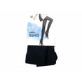thumbnail image 2 of Pack of 3 L'eggs Smooth and Comfortable Fashion Tights Size M Black, 2 of 4