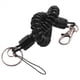 thumbnail image 3 of 6X de Langosta Negro Cuerda Cadenad e Llave Correa Cordon Bobina de Estiramiento del Resorte, 3 of 5
