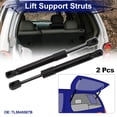 thumbnail image 2 of Unique Bargains 2 Pcs Rear Window Glass Lift Support Struts Gas Spring No.7L5845587B for Porsche Cayenne SUV 2003-2010 Black, 2 of 7
