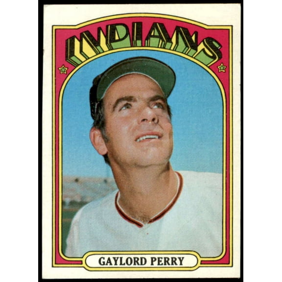 Gaylord Perry Card 1972 Topps #285