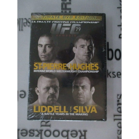 UFC 79: Nemesis [DVD] NEW