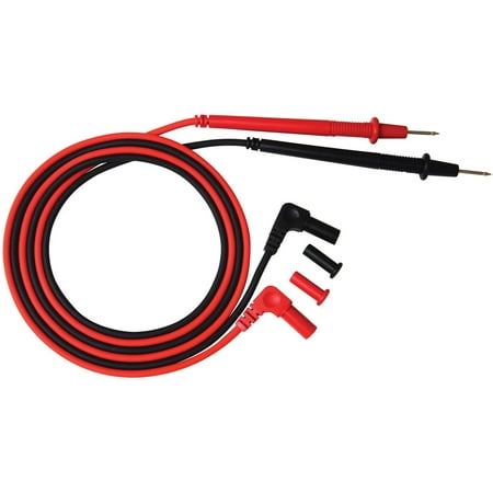 Electronic Test Lead Set - Electronics TL-14 Banana to Test Probe Test Lead Set, Test Lead Set of Insulated Banana plugs to Test Probes By Elenco From USA
