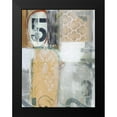 thumbnail image 2 of Fuchs, Jodi 15x18 Black Modern Framed Museum Art Print Titled - Downtown Numbers I, 2 of 5