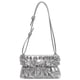 thumbnail image 1 of Bolso Bandolera Hombro Mujer Plisado PU Cuero Correa Ajustable Hobo Bolsas, 1 of 9