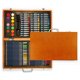 thumbnail image 1 of Conjunto de arte de madera de cerezo Xonex - 88 piezas Xonex 85475302132, 1 of 1