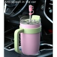 thumbnail image 7 of 5PCS Straw Cover Cap for Stanley Cup, Silicone Straw Topper Compatible with Stanley 30&40 Oz Tumbler with Handle, 10mm Straw Tip Covers for Stanley Cups Accessories, 7 of 7
