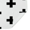 thumbnail image 5 of Creative Products Swiss Cross 71x74 Shower Curtain, 5 of 6