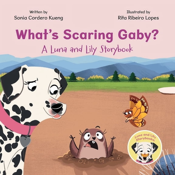 What's Scaring Gaby?: A Luna and Lily Storybook, (Paperback)