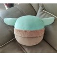 thumbnail image 4 of Mandalorian Super Elástico Muñeca Almohada Bebé Yoda Felpa, Adepaton ZMJ-0032, 4 of 5