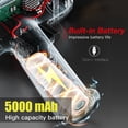 thumbnail image 5 of Kit Soldadura Plástico con Soldador de Plástico Inalámbrico 200W,Kit de Reparación de Parachoques Recargable por USB con Grapadora Caliente 400 Piezas para Mayoría de los Plásticos, 5 of 5
