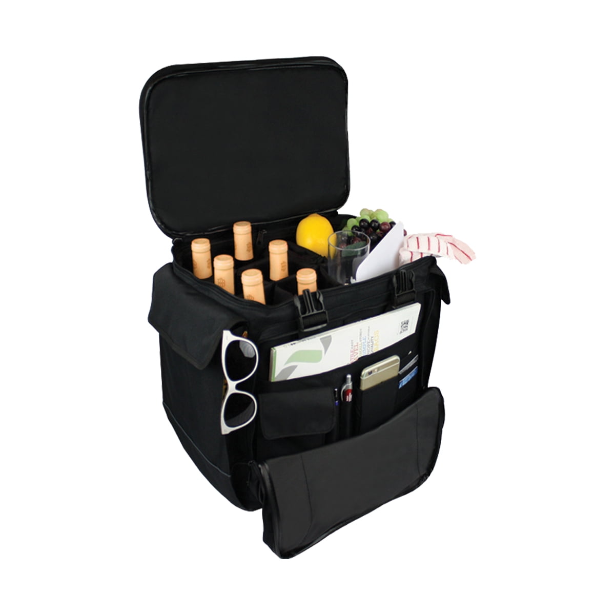 2 IN 1 BOTTLE LIMO COOLER WITH WHEELS