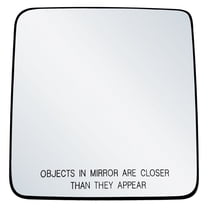 Rugged TUFF Passenger Side Mirror Glass Replacement for 18-24 Jeep Wrangler, 20-23 Gladiator Truck (Non-Heated)