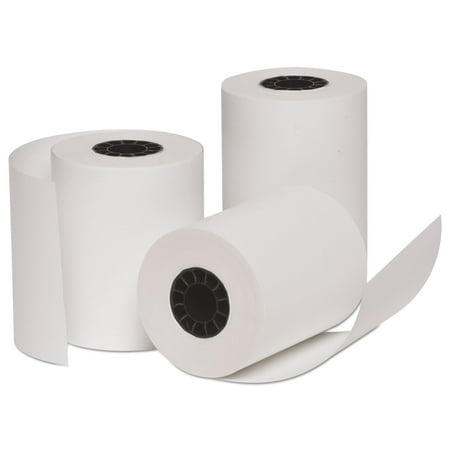 Iii+ Direct Thermal - Deluxe Direct Thermal Printing Paper Rolls, 3