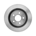 thumbnail image 2 of KarParts360 For Jeep Liberty 2003 04 05 06 2007 Brake Rotor Rear | Cast Iron | Coated Finish | Solid | Non-Directional Vane Type | 11.2 Inches Diameter | 2.3 Inches Height | 19327489, 2 of 3