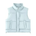 thumbnail image 2 of Black*Friday Sale Chaoheng Womens Vests Outerwear on Sale Women's New Street Style Vest,Casual Padded Sleeveless Jacket, 2 of 7