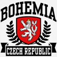 thumbnail image 3 of CafePress - Bohemia Czech Republic Sweatshirt - Crew Neck Sweatshirt, 3 of 4