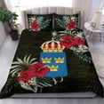 thumbnail image 2 of Juego de cama Suecia Especial Hibiscus Ver.03 RLT7, 2 of 6