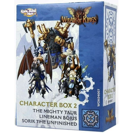 Character Box #2 New