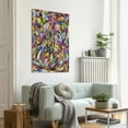 thumbnail image 6 of Rules of the Rainbow II Frameless Free Floating Tempered Glass Panel Graphic Wall Art , 48" x 32", 6 of 11