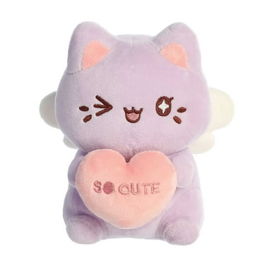 Aurora - Small Pink Tasty Peach - 7" Lollipop Nomwhal - Enchanting Stuffed Animal - Walmart.com