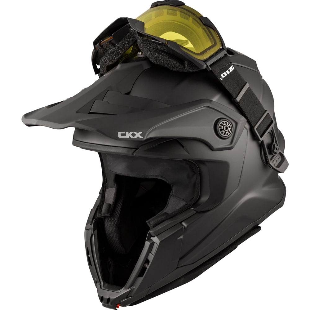 CKX Titan Original Full Face Snowmobile Helmet Matte Black 507226