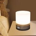 thumbnail image 2 of jinwen Night Light with Timer Tabletop Stand Lamp for Home Décor Decoration Nursery Wood Color, 2 of 9