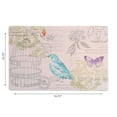 thumbnail image 2 of IH Casa Decor Plastic Placemat Birdcage - Ensemble De 12, 2 of 3